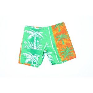 Vintage 90s Jams World Surf Line Original Jams Mens Medium Hawaiian Shorts USA